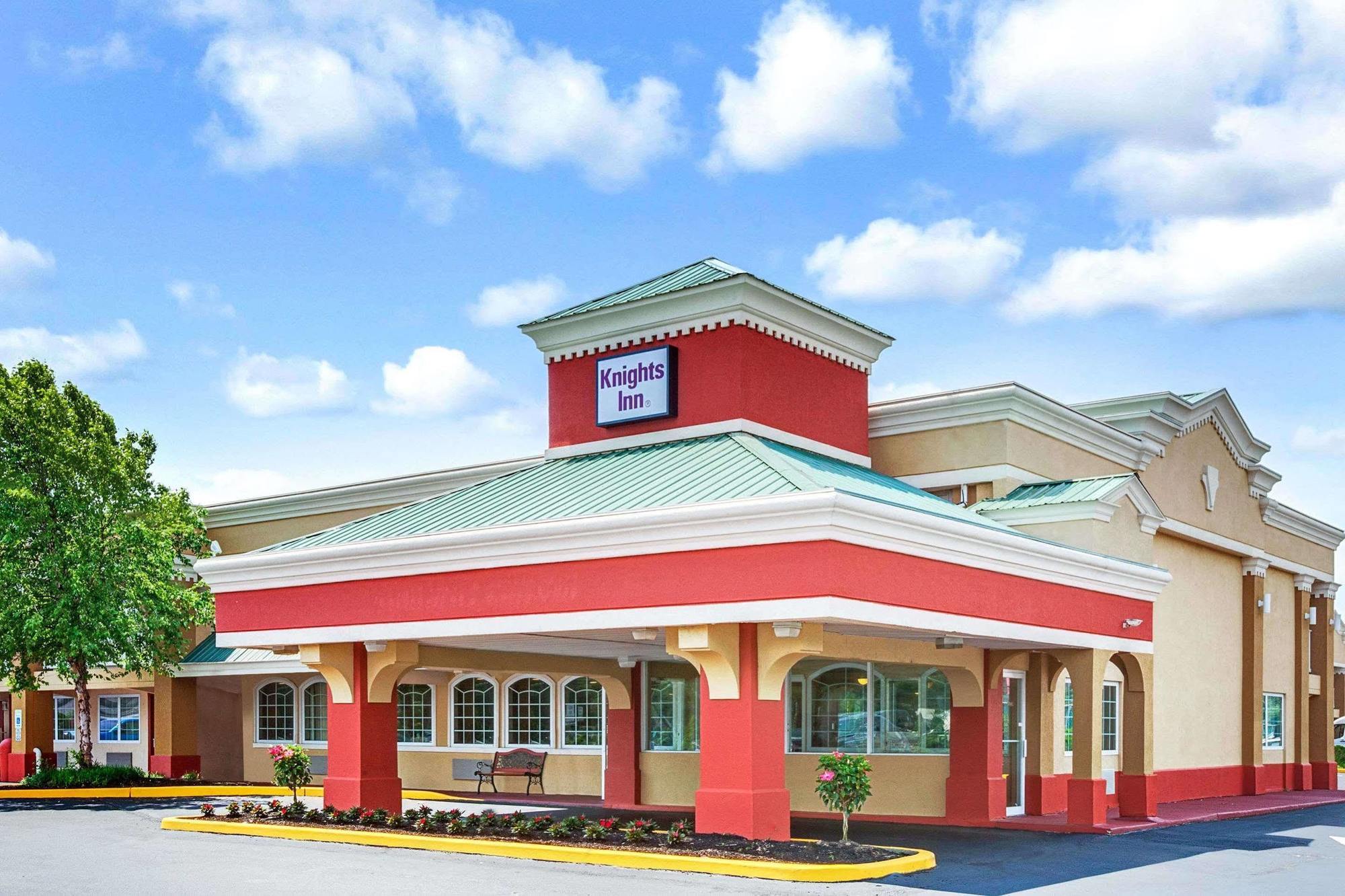 Knights Inn Mount Laurel Exterior photo